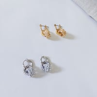 あわじむすびのピアス/イヤリング