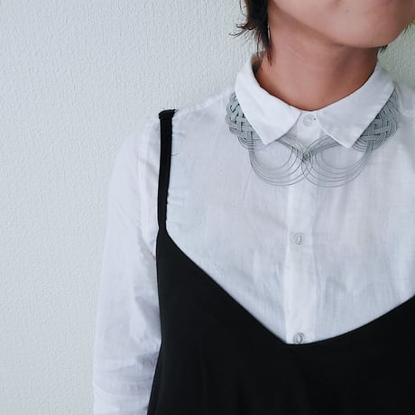 松むすびの付け襟用ラリエット