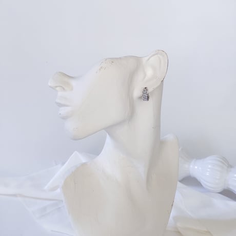 あわじむすびのフープピアス/イヤリング