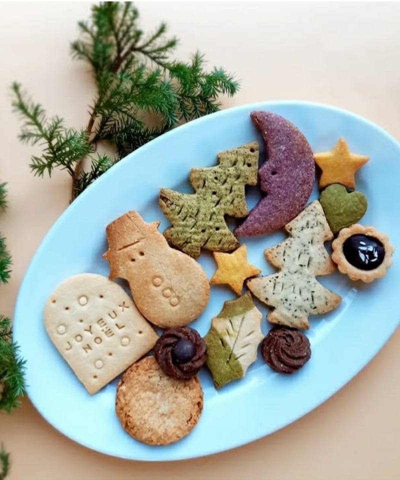 パンダのクリスマスクッキー缶→完売 クリスマスクッキー缶 | おやつやcoe