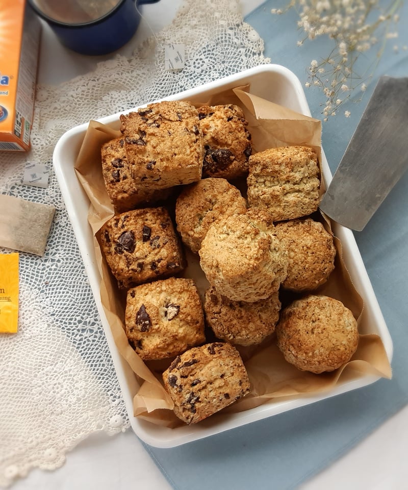 スコーンおまかセット〈大〉〈スコーン10個入り〉 | おやつやcoe