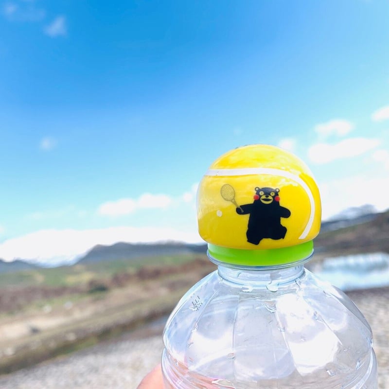 3~5日で発送】ペットボトルマイキャップ （百万馬☆利器）-くまモンVer