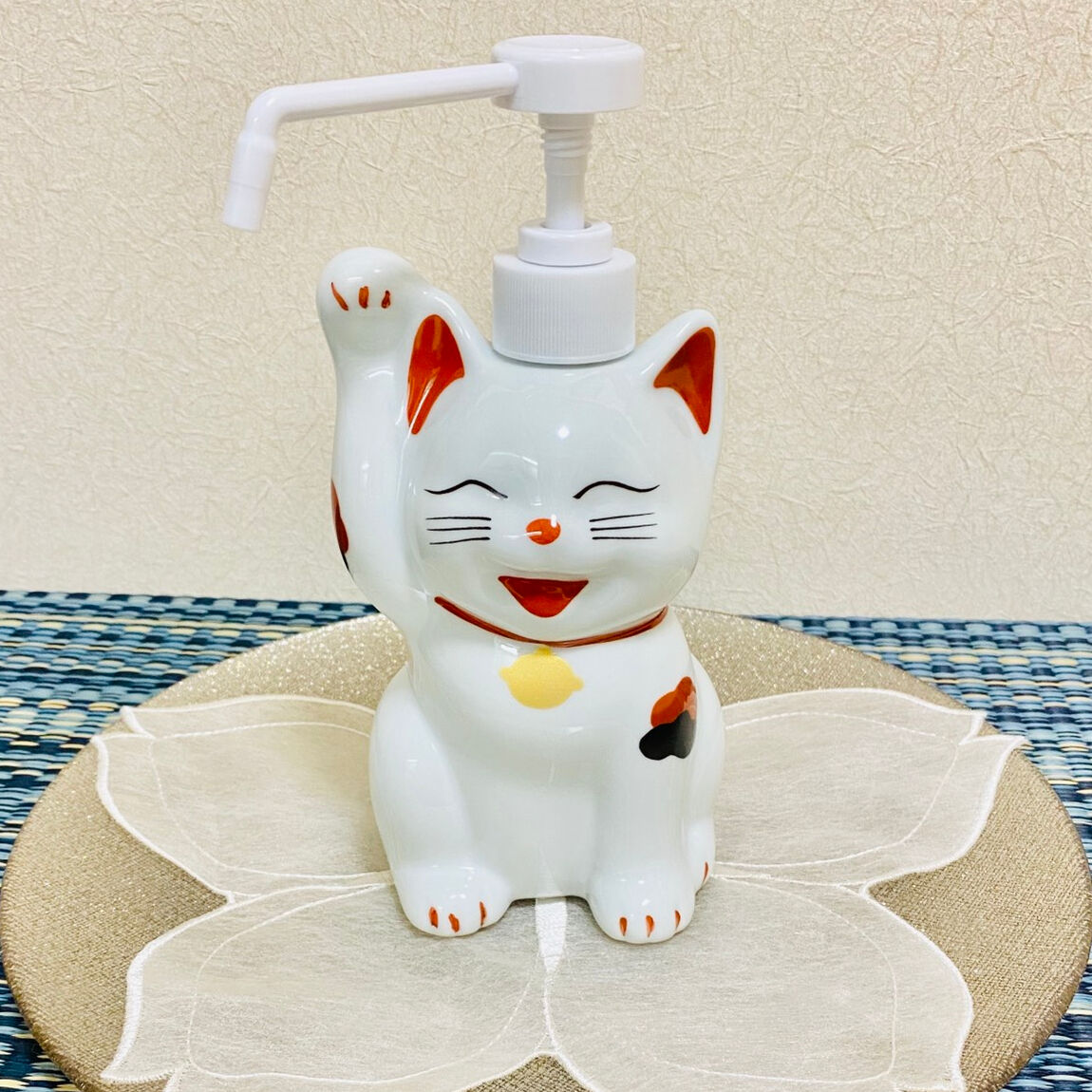 ループウィラー  福引き 招き猫 ボトル 希少 ループウィラー 招き猫 LOOPWHEELER - メルカリ