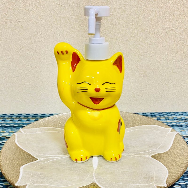ループウィラー  福引き 招き猫 ボトル ループウィラー 招き猫 上出長右衛門 【公式通販】