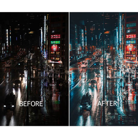 NIGHT PHOTOGRAPHY PRESET　VOL.1
