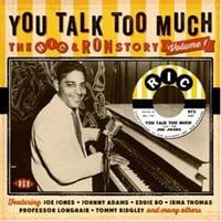 （輸入CD / NEW / ACE）V.A. / YOU TALK TOO MUCH: THE RIC & RON STORY VOL.1