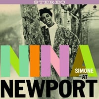 （輸入LP / NEW）Nina Simone ニーナ・シモン / At Newport