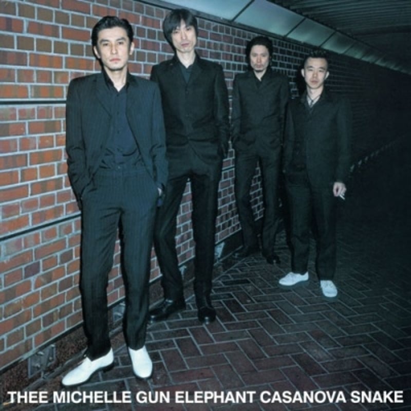 国内2LP / NEW）THEE MICHELLE GUN ELEPHANT ミッシェル・ガ