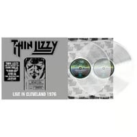 【RSD 2026 限定】（輸入2LP / NEW / カラー盤）Thin Lizzy シン・リジィ / Live at Cleveland 1976