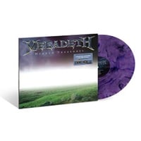 【RSD 2026 限定】（輸入LP / NEW / カラー盤）Megadeth メガデス / Hidden Treasures