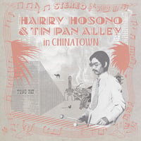 （国内LP / NEW）細野晴臣 / HARRY HOSONO & TIN PAN ALLEY IN CHINA TOWN