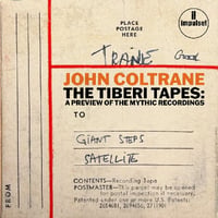 【RSD 2026 限定】（輸入LP / NEW）John Coltrane / The Tiberi Tapes : A Preview Of The Mythic Recordings
