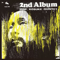 （国内LP / NEW / TBM / 2025年ソニー再発盤）峰厚介クインテット KOSUKE MINE / セカンド・アルバム