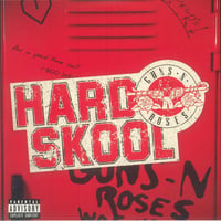 （輸入7inch / NEW / 再入荷）Guns N' Roses ガンズ・アンド・ローゼズ  / Hard Skool