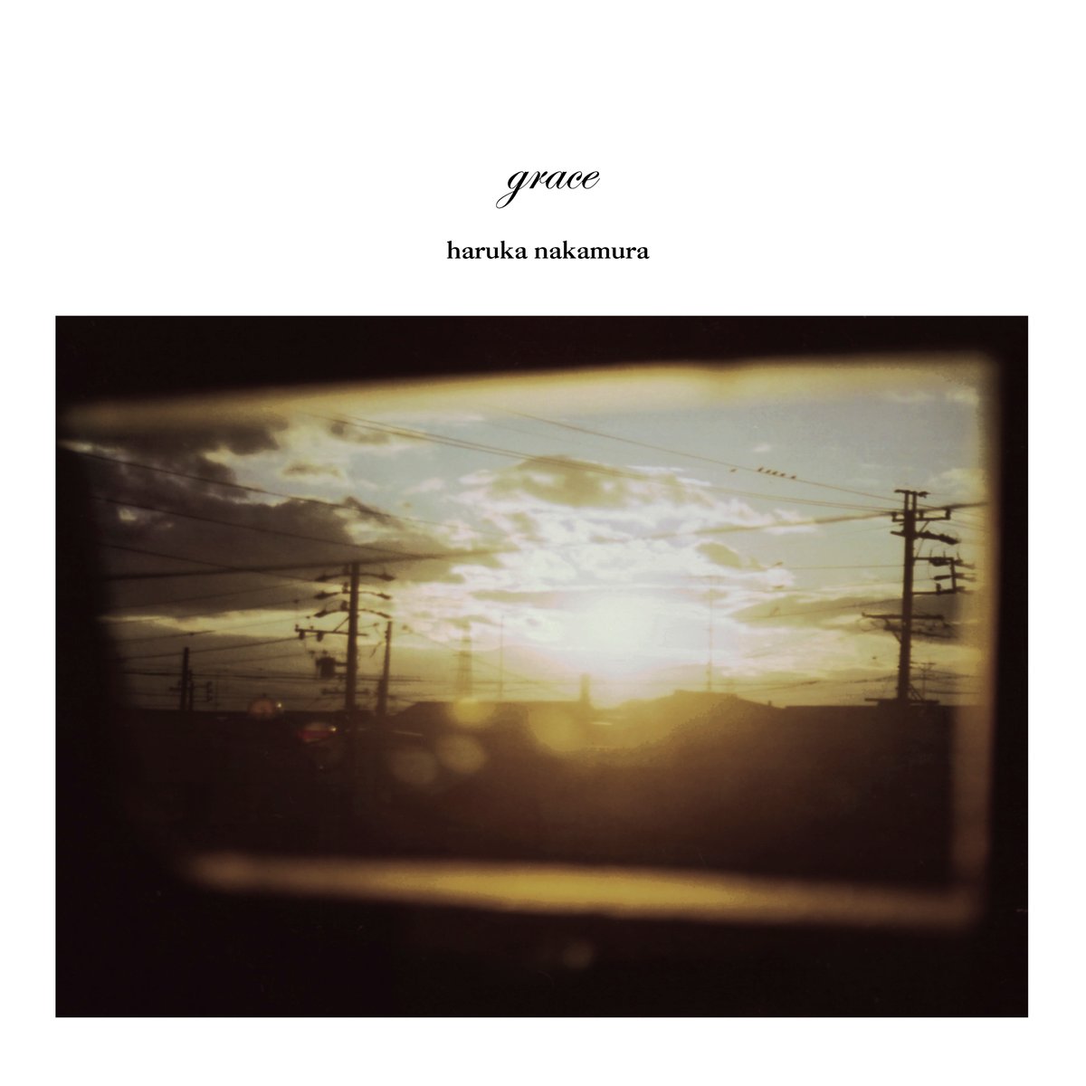 国内LP / NEW）haruka nakamura / grace [4thプレス] |
