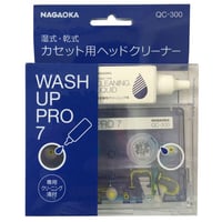 （カセットクリーナー / NEW）カセットクリーナー　ウォッシュアッププロ7【QC-300】