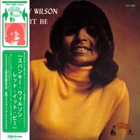 （国内LP / NEW / P-VINE / 初回生産限定）SPANKY WILSON スパンキー・ウィルソン / Let It Be