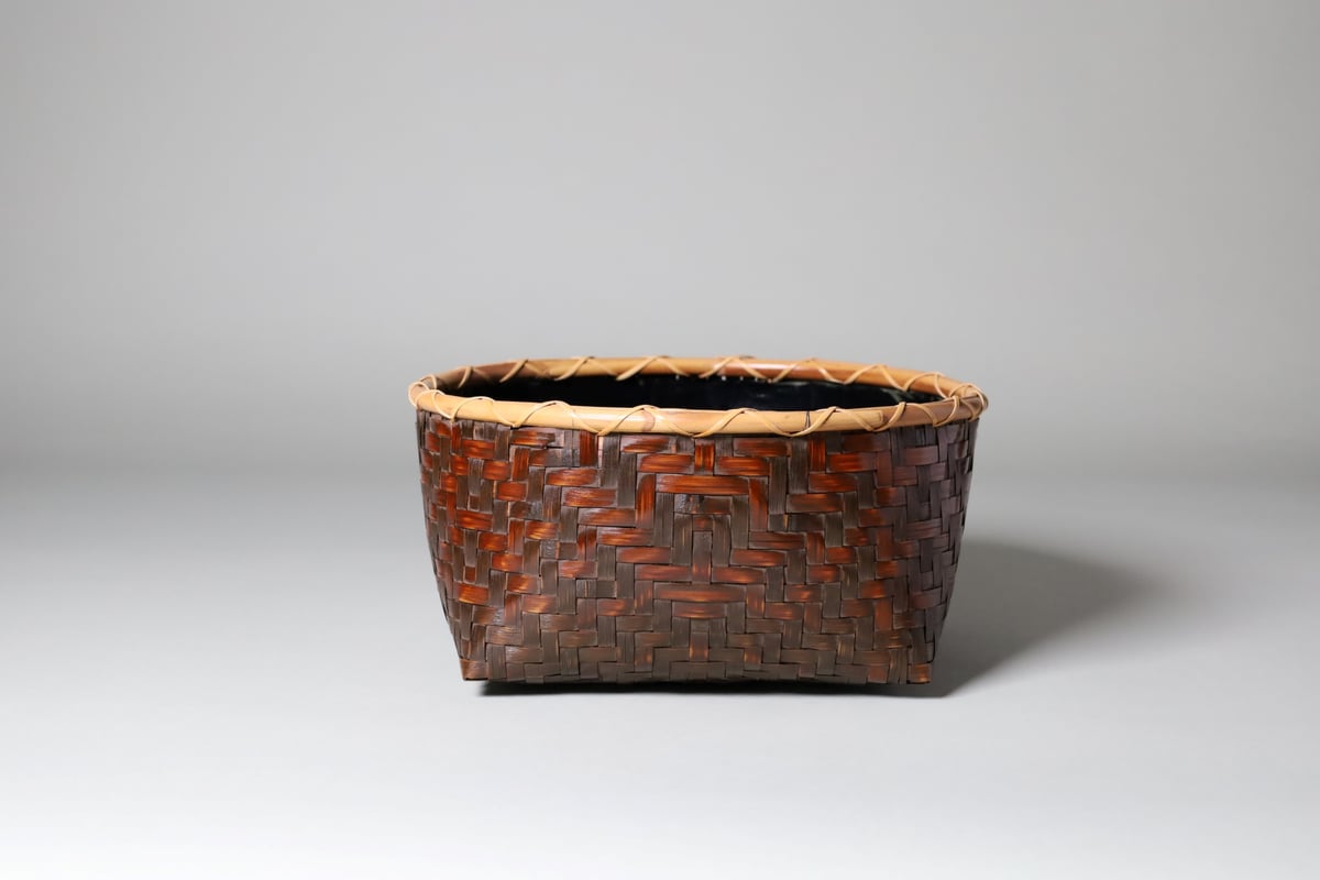 利休好写油竹炭斗 炉用 | 丸岩美術 公式オンラインストア