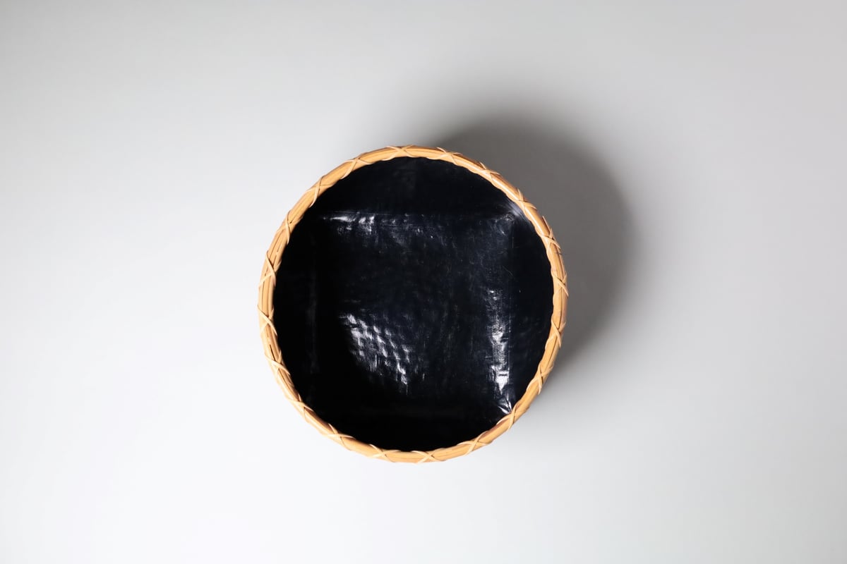 利休好写油竹炭斗 炉用 | 丸岩美術 公式オンラインストア