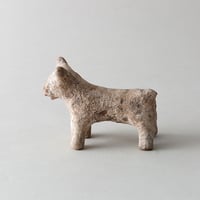 土偶　牛