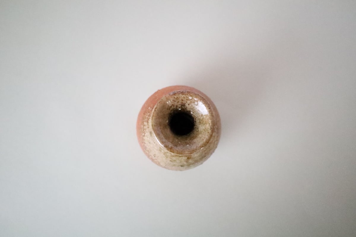 信楽 徳利ぐい吞み付 | 丸岩美術 公式オンラインストア