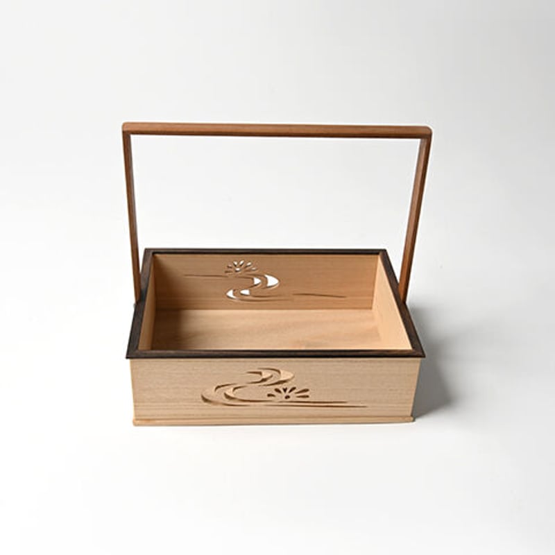 伝統工芸品　讃岐彫　銘々盆　5客　木製　漆器　銘々膳　盆　膳 伝統工芸 作家 讃岐彫 銘々 丸盆 5枚揃 共箱