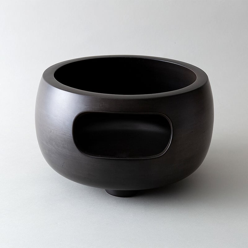 「母」 眉風炉 真塗 10号 底瓦 前瓦 元箱 （1010B） 母」 眉風炉 真塗 10号 底瓦 前瓦 元箱 （1010B） 栗山園