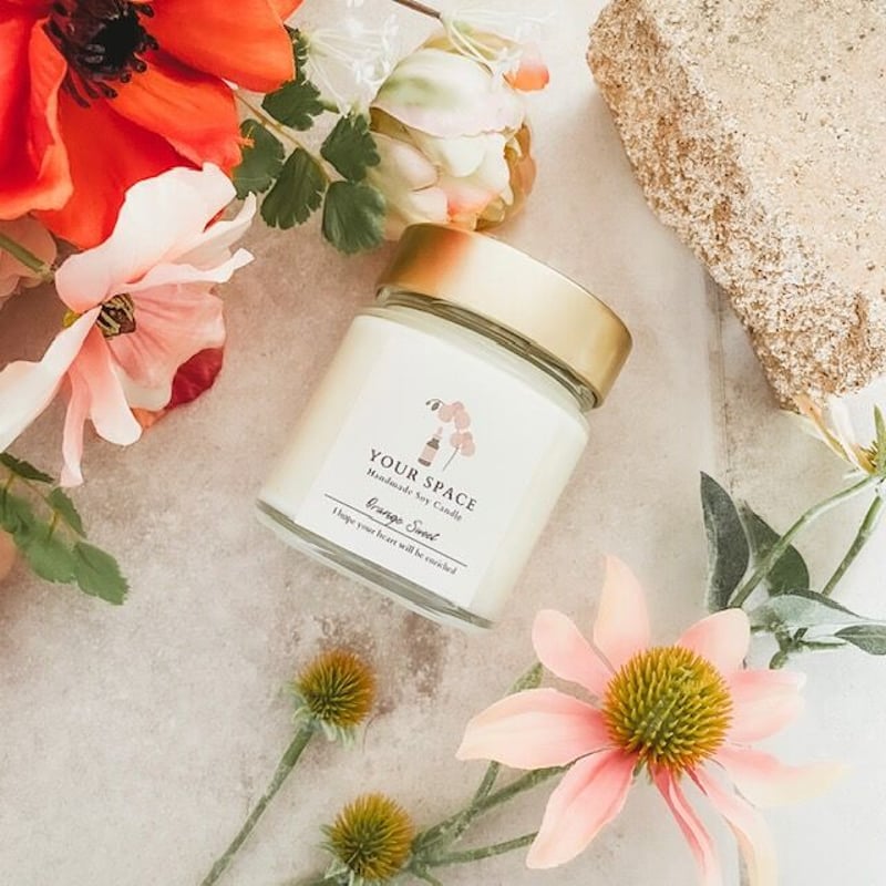 Glossier Candlesキャンドル オレンジブロッサム Glossier Candles