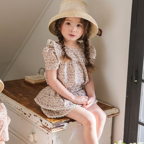 [即納] Sharnee pants / Puella FLO (Beige 110_のみ)