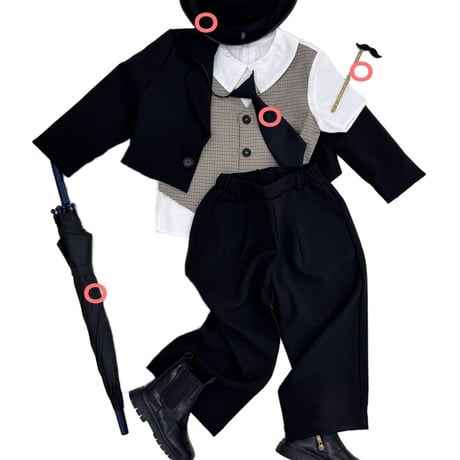 [予約] Chaplin Accessories Set (4 pcs)/ Mini Recipe