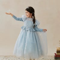 [予約] Snowflake Glitter Princess Dress