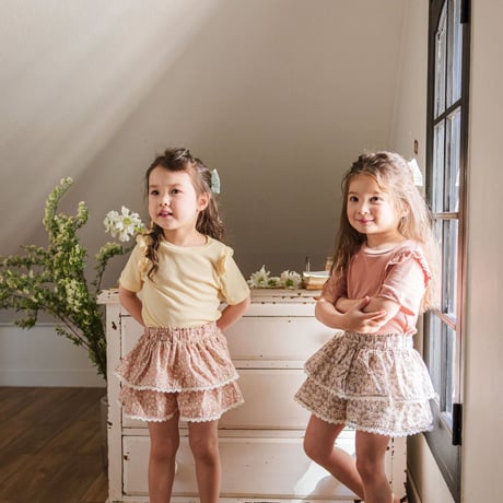 [即納] Sharnee pants / Puella FLO (Beige 110_のみ)