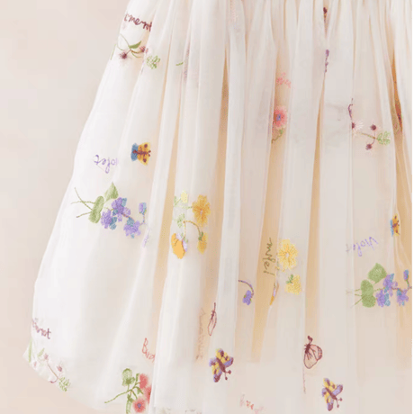 [予約] Butterfly Garden Tulle Dress