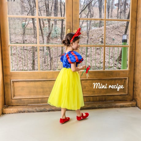 [予約] Snow White Dress/ Mini Recipe