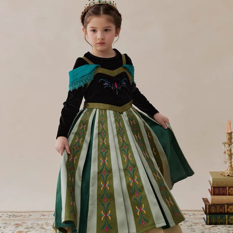 [予約] Nordic Forest Dress