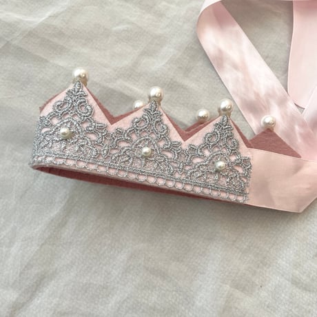 [予約] woven crown/ Le dress