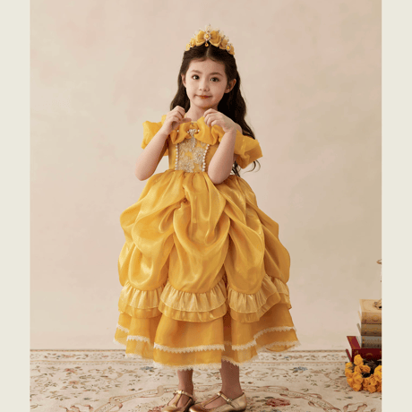 [予約] Belle Classic Dress ( & hair band)