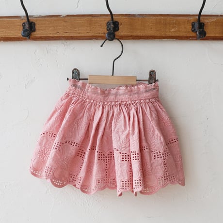 [予約] Mellow skirt / Puella FLO(Blue L_のみ)