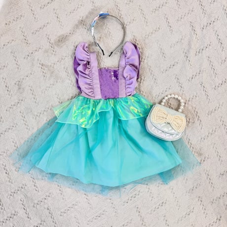 [予約] Emerald Sea Princess Dress / Mini Recipe