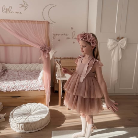 【予約】 Dreamy Dress /nelia wears
