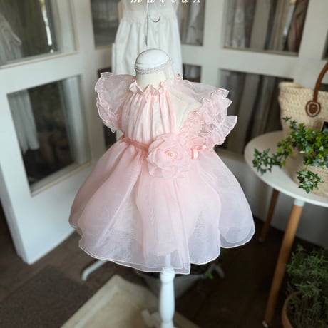 [予約] Mass Suit & Dress (Brooch set) /marron