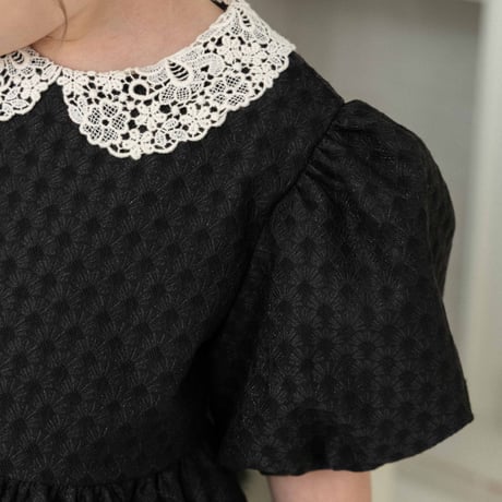 [即納] Nua lace dress /moitoinous   ( 110, 120_size のみ）