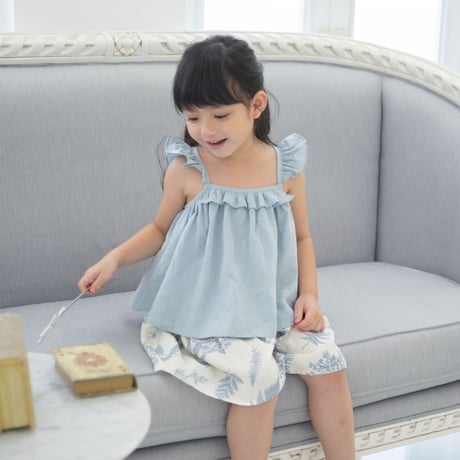 [即納] Celine skirt/ Eclaireclair （ Blue S _ size のみ）