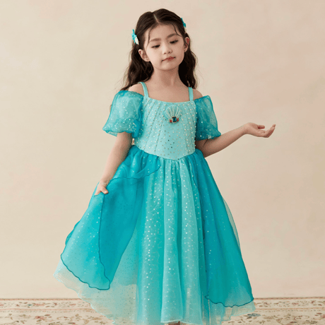 [予約] Aqua Shell Princess Dress