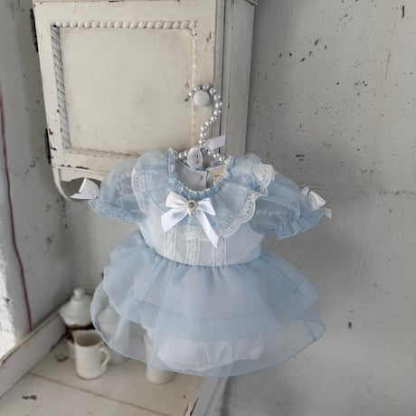 [予約] elena brooch /marron