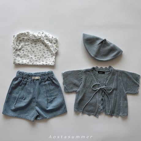 [予約] Knit Beret / Aosta