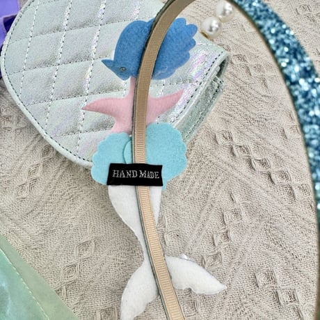 [予約] Green Sea Hairband / Mini Recipe
