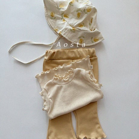 [即納] Jelly Pants /  Aosta  (Yellow XL_size のみ)
