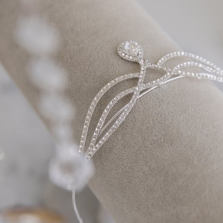 [予約] Crystal étoile Tiara