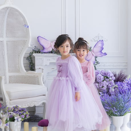 [即納] Rose Mist Tulle Dress  のコピー ( 3_ size のみ   )